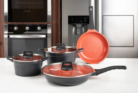Kit de Panelas Chef Now - Fogão a Gás