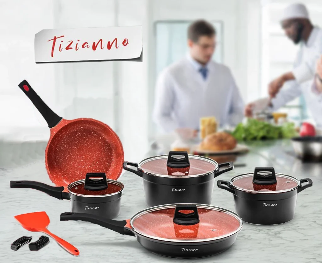 Panelas Chef Now - Tizziano