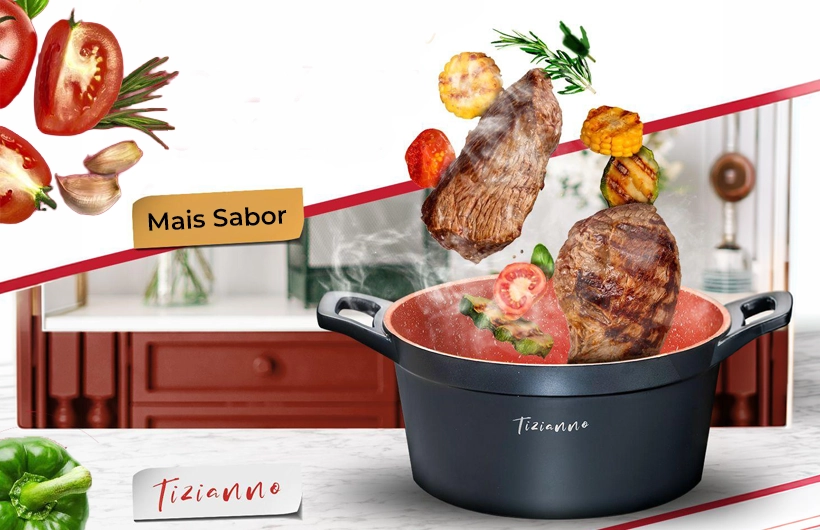 Mais sabor em cada preparo